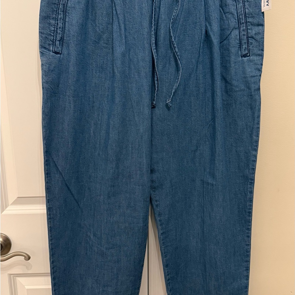 OLAY Women's Relaxed Blue Jeans